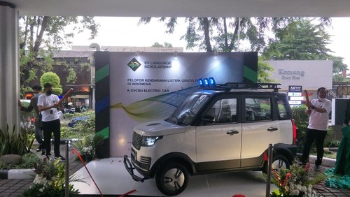 Mobil Listrik Rp 92 Jutaan Masuk Indonesia