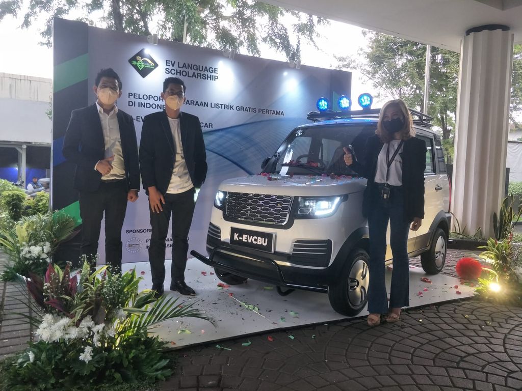 Mobil Listrik Rp 92 Jutaan Masuk Indonesia