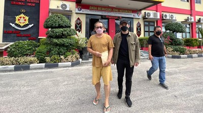 Momen Tersangka Penggelapan Dibebaskan Demi Hukum
