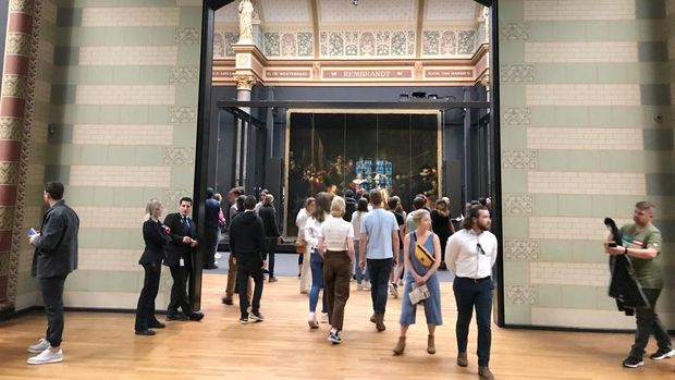 Pameran Revolusi Indonesia di Rijksmuseum