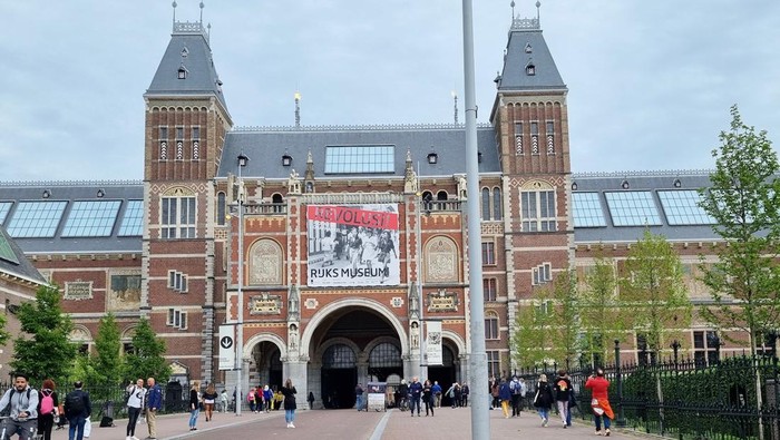 Pameran Revolusi Indonesia di Rijksmuseum