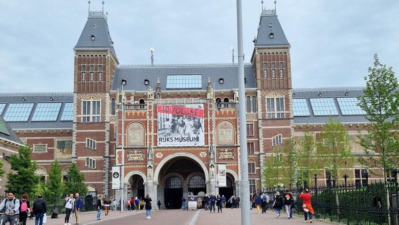 Pameran Revolusi Indonesia di Rijksmuseum Pameran Revolusi Indonesia di Rijksmuseum