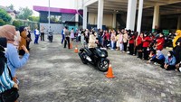 PT Permodalan Nasional Madani (PNM) menggelar pelatihan safety riding untuk para AO Mekaar PNM di wilayah Pekanbaru. Kegiatan ini merupakan program kerja dari K3 PT PNM yang ditujukan kepada karyawan PNM mekaar.