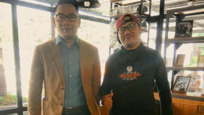 Pencukur rambut Ridwan Kamil, Abah Wanto