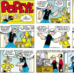 Bikin Nostalgia! Ini 7 Komik Strip Legendaris