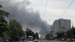Potret Kyiv yang Terus Dihantam Rudal Rusia