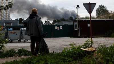 Potret Kyiv yang Terus Dihantam Rudal Rusia