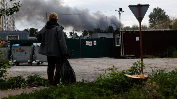 Potret Kyiv yang Terus Dihantam Rudal Rusia
