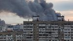 Potret Kyiv yang Terus Dihantam Rudal Rusia