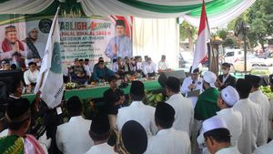 Potret Antusias Masyarakat Ikuti Tabligh Akbar di Bandar Lampung