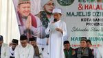 Potret Antusias Masyarakat Ikuti Tabligh Akbar di Bandar Lampung