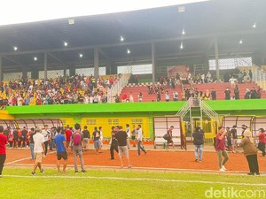 TP Percaya Diri Benahi Stadion BJ Habibie Parepare Tanpa Bantuan Pusat
