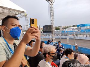 Menangkap Keseruan Formula E dengan Kamera Realme GT Neo 3T
