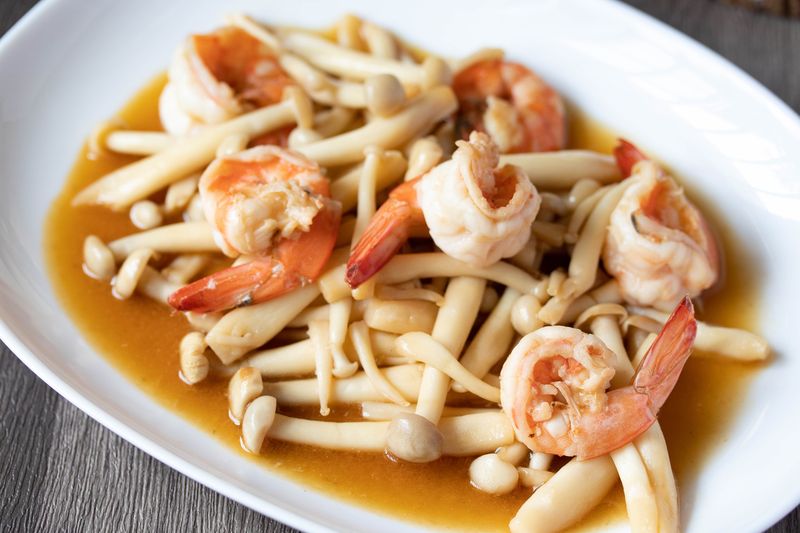 Resep Tumis Jamur Shimeji Udang Resep Tumis Jamur Shimeji Udang