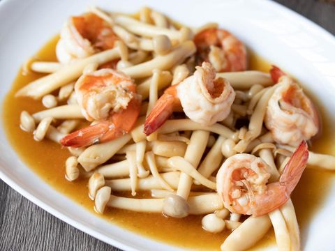 Resep Tumis Jamur Shimeji Udang