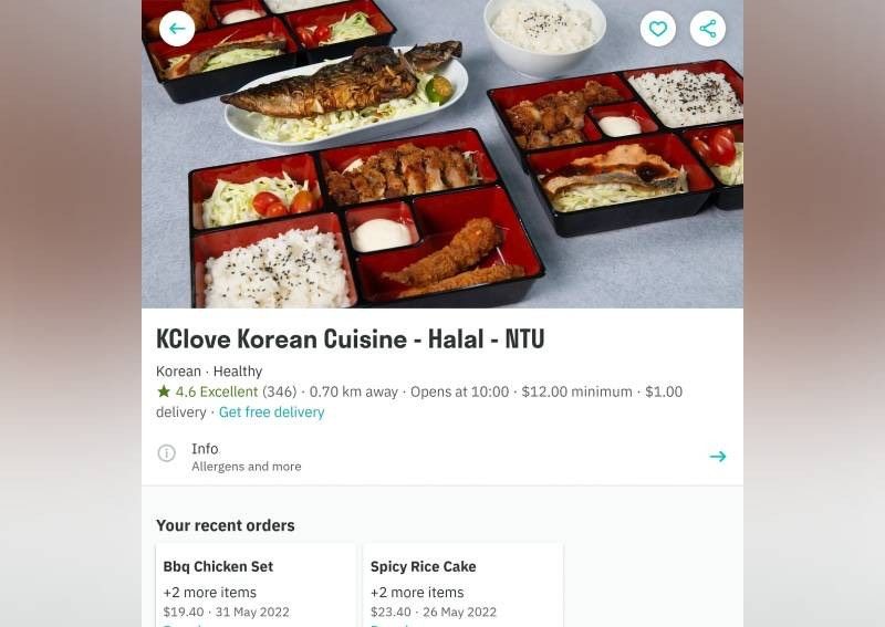 Netizen Kecewa Restoran Korea Ini Cantumkan Label Halal Padahal Tidak Halal.