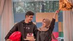Romantis! Ini Momen Ria Ricis dan Teuku Ryan Saat Makan Bareng