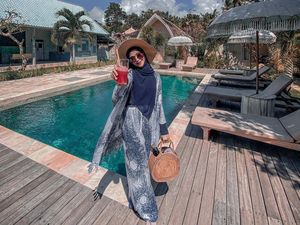 Anak Belum Lahir, Ria Ricis Daftarkan ke Sekolah Renang