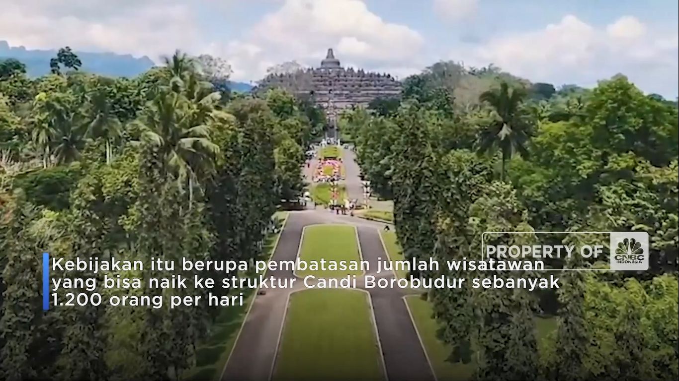 Siap-Siap! Tarif Borobudur Bakal Naik