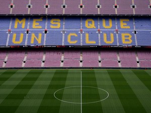 Barcelona Sewakan Stadion Camp Nou Jadi Tempat Resepsi Pernikahan