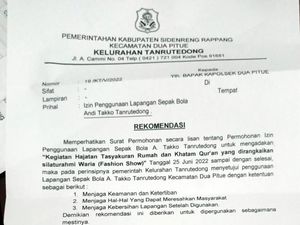 Heboh Hajatan Khatam Al-Quran di Sidrap Diizinkan dengan Festival Waria
