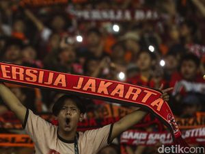 The Jakmania dan Persija Kampanye Pesan Anti-Rasis