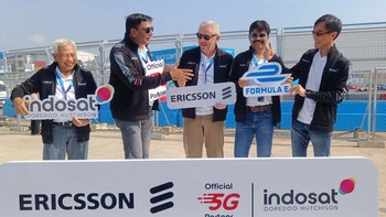 Pagelaran Formula E Jakarta E-Prix 2022 juga menjadi ajang jajal kecepatan internet Indosat Ooredoo Hutchison (IOH), yang menjadi official 5G partner Formula E. IOH memang berkomitmen menyediakan layanan internet 5G di kawasan Jakarta International E-Prix Circuit (JIEC).