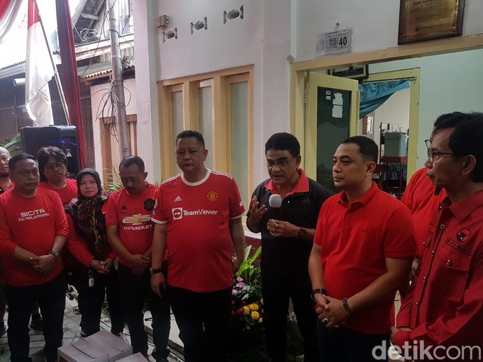 Wali Kota Surabaya Eri Cahyadi di Pandean