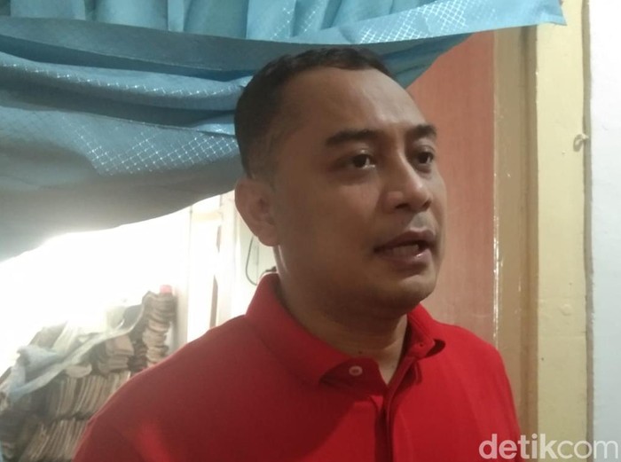 Wali Kota Surabaya Eri Cahyadi