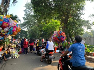 Gerindra: PKL di Tebet Eco Park Wajar, Tinggal Diatur