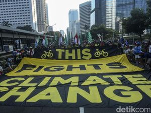 Yuk! Perangi Perubahan Iklim dengan Bersepeda