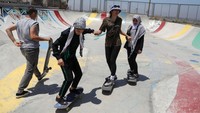 Hal itu dilakukan karena sering kali perempuan di Jalur Gaza tidak diizinkan untuk berolahraga di area publik.