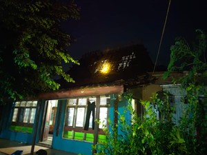 Angin Kencang Rusak Puluhan Rumah di Kudus