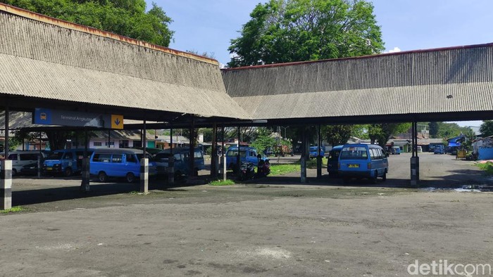 angkot di malang