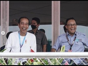 NasDem Yakin Jokowi Restui Anies Capres: Meski Tak di Depan Umum