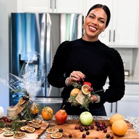 Untuk pola makan, selebgram tersebut memilih metode paleo 80%.Foto: Instagram @annamaegroves