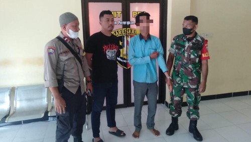 AR (22) asal Kabupaten Dompu, Nusa Tenggara Barat (NTB), diamankan jajaran Polres Bima Kota. AR diduga telah melakukan tindak pencabulan