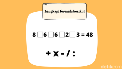 Tantangan untuk IQ Super! Pecahkan Teka-teki Ini dalam Hitungan Detik