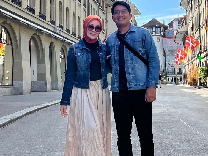 Atalia unggah momen terakhir bersama Eril saat di Swiss.