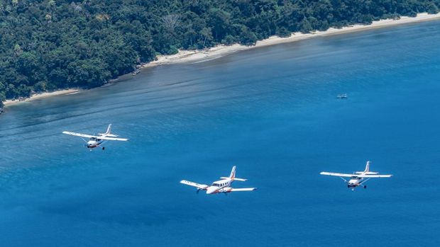 Banyuwangi buka wisata dari atas udara