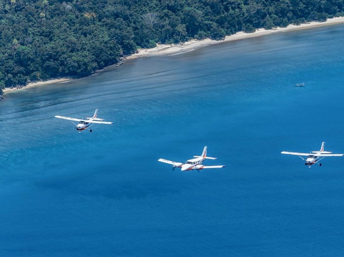 Banyuwangi buka wisata dari atas udara