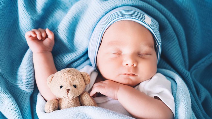 Ilustrasi perlengkapan bayi baru lahir. Foto: Getty Images/iStockphoto/NataliaDeriabina Ilustrasi perlengkapan bayi baru lahir. Foto: Getty Images/iStockphoto/NataliaDeriabina