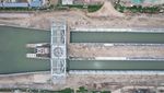 Potret Kanal Raksasa di China yang Hidup Kembali