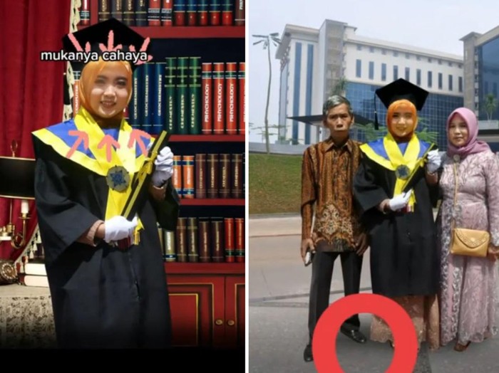 Beredar video viral di media sosial, sudah bayar Rp 750 ribu wisudawati ini ditipu fotografer abal-abal. Beredar video viral di media sosial, sudah bayar Rp 750 ribu wisudawati ini ditipu fotografer abal-abal.