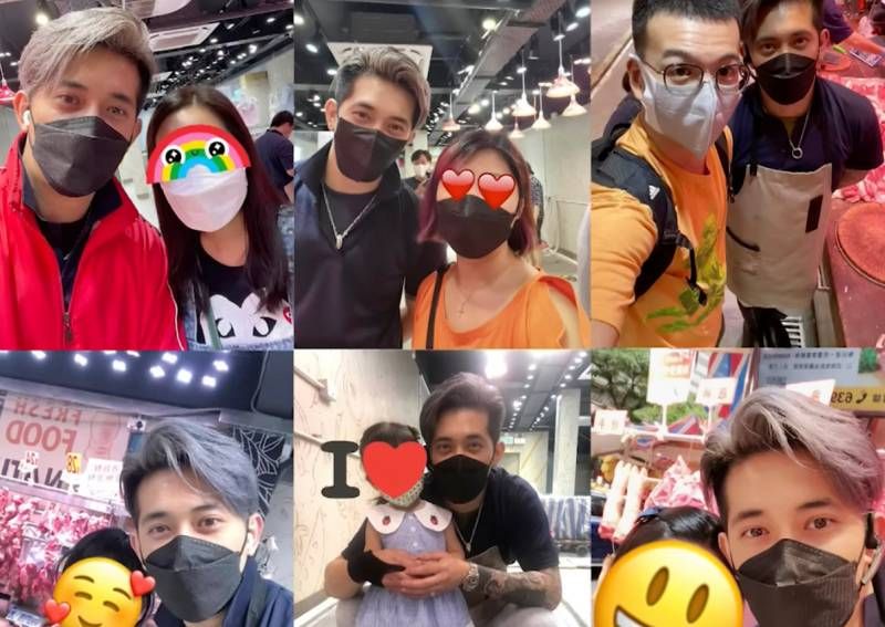 Bikin Pelanggan Salah Tingkah, Wajah Tampan Penjual Daging Babi Ini Viral