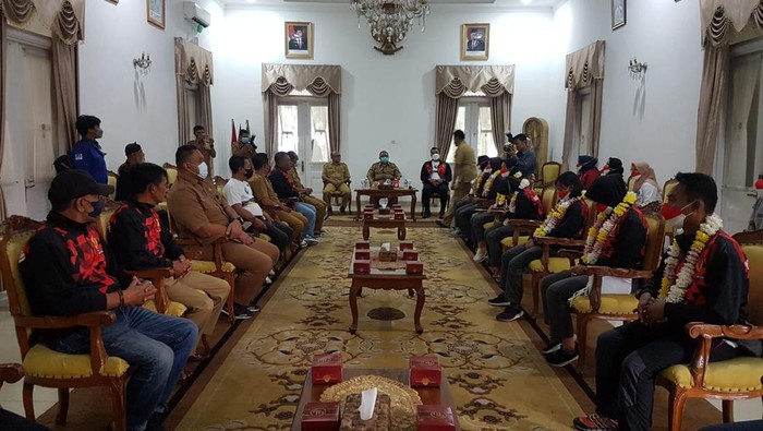 Bupati Sukabumi Marwan Hamami