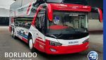Tampil Beda, Ini Potret Bus Double Decker Terbaru PO Borlindo