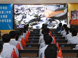 Momen Tiga Astronot Shenzhou XIV Menuju Stasiun Luar Angkasa