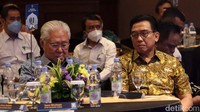Halal bihalal ini dihadiri para pengusaha di Jawa Barat.
