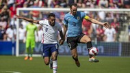 Laga Uji Coba: AS Vs Uruguay Imbang Tanpa Gol